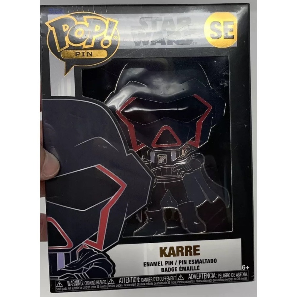 Star Wars KARRE Funko POP! Enamel Pin w/ Removable Stand SE DISNEY NEW NIB